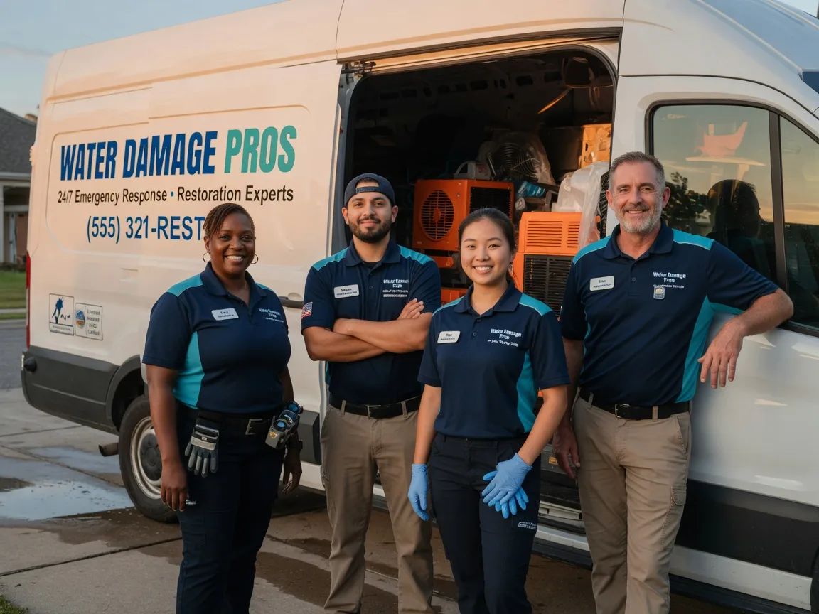 Water Damage Restoration company in Unadilla, NE